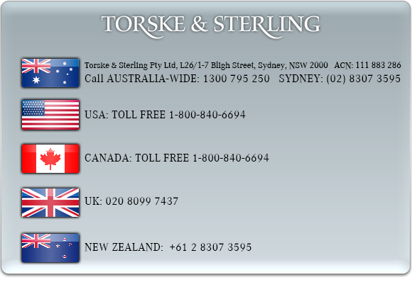 Call Torske and Sterling